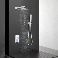 Fabricante de China OEM Duchas Conjunto de baño Mezclador de ducha de lluvia Conjunto de ducha de lluvia de acero inoxidable